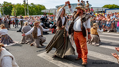 Photos Défilé interceltique de lorient 2026